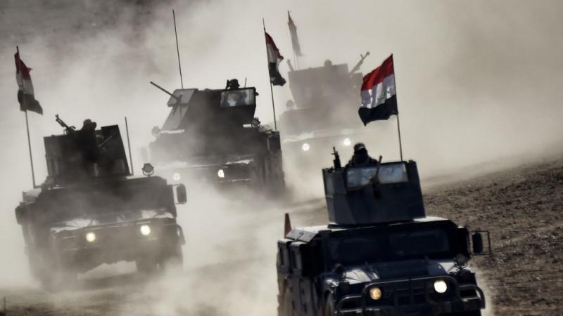 قوات البيشمركة تشن هجومًا على "داعش" بمساندة قوات التحالف الدولي (أرشيف - غيتي)