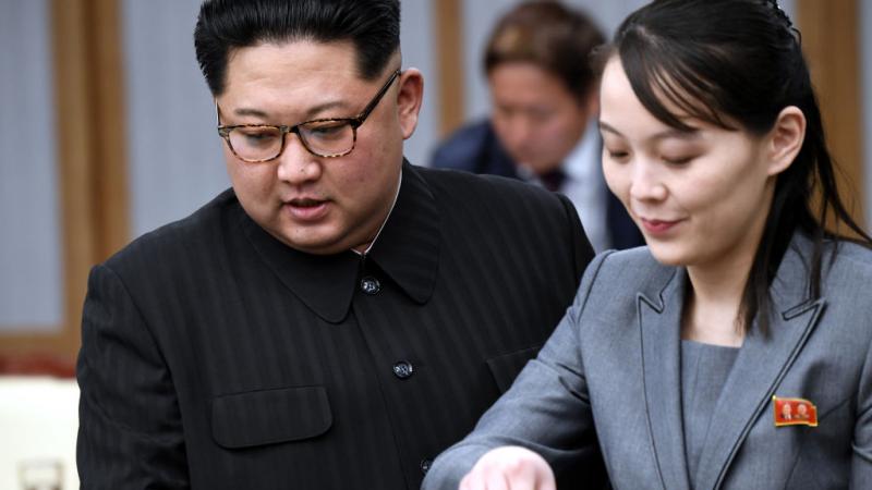 رأت شقيقة زعيم كوريا الشمالية أن أميركا تسعى للتخفيف عن نفسها، في موقف يؤشر إلى ضعف احتمال أي استئناف للمفاوضات (غيتي)