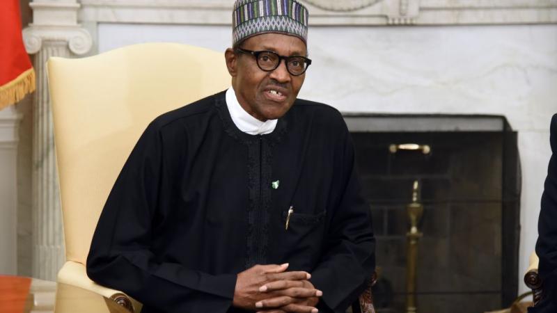 أشار بيان وزارة الإعلام النيجيرية إلى أن للرئيس محمد بخاري الحق في التعليق على الوضع في نيجيريا رغم أن لتويتر قواعدها الخاصة (غيتي-أرشيف)