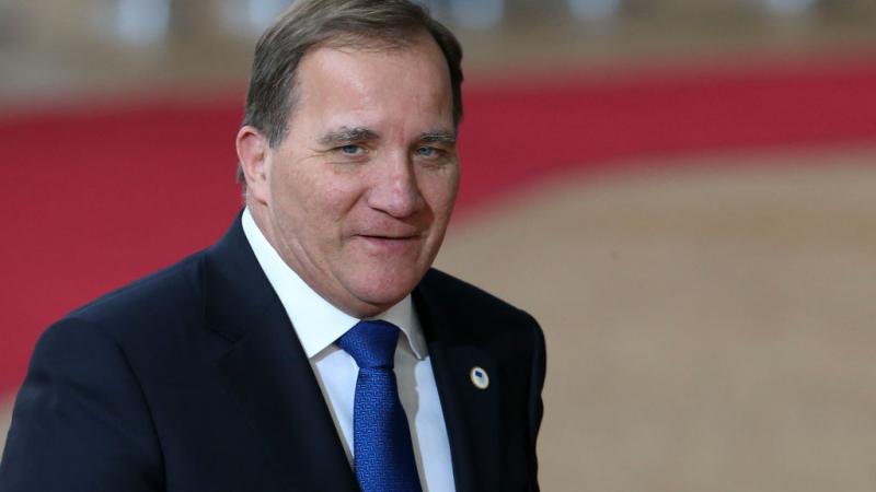 رئيس وزراء السويد المستقيل ستيفان لوفين 
