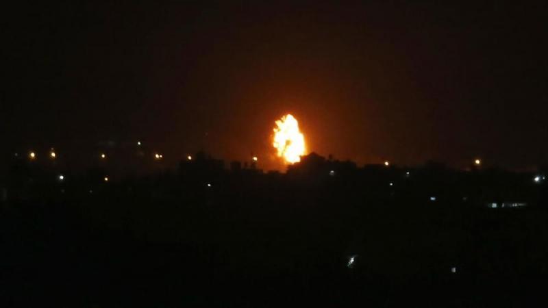 مقاتلات إسرائيلية تشنّ غارات على مواقع في قطاع غزة المُحاصَر (مواقع فلسطينية)