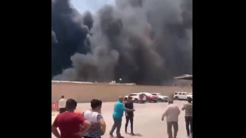 تتكرر الحرائق في العراق بشكل يومي 
