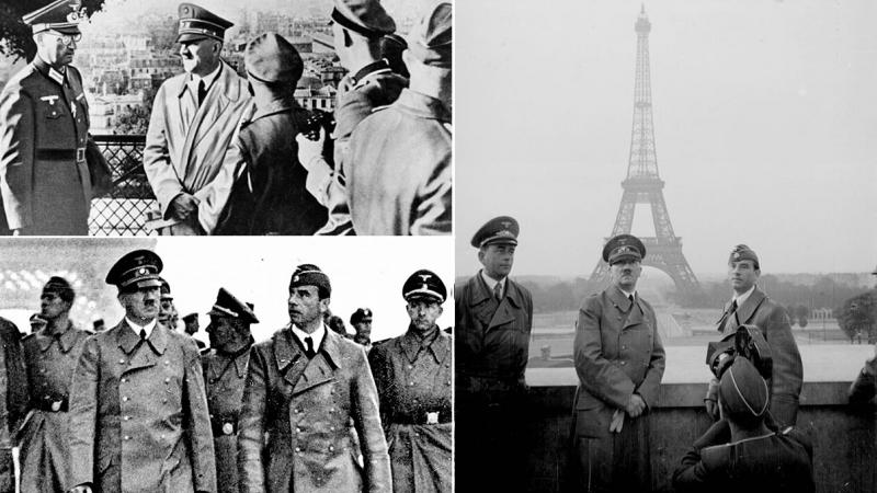 بعد جولته الباريسية عاد هتلر إلى مقرّه الرئيسي في برلين، وكانت تلك زيارته الأولى والأخيرة إلى العاصمة الفرنسية (غيتي)