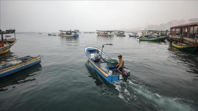 تستخدم إسرائيل تقليص مساحة الصيد كأحد أشكال الضغط على المواطنين في غزة