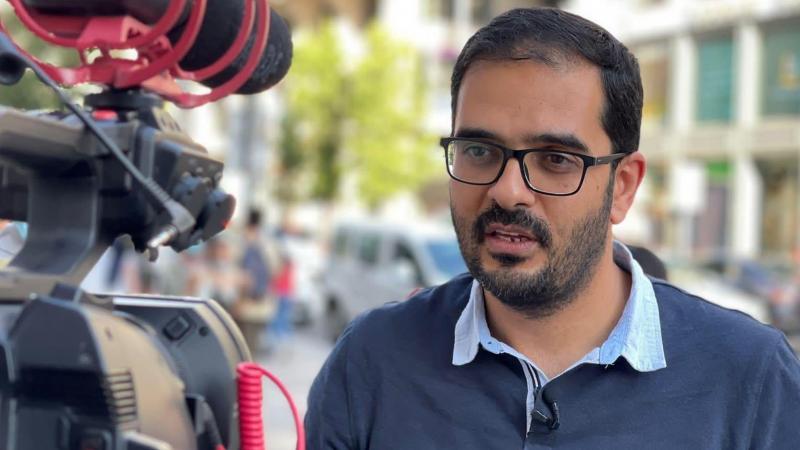 مراسل "العربي" في إسبانيا معاذ حامد