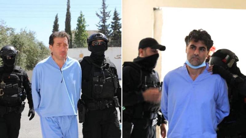 قضت محكمة أمن الدولة الأردنية، اليوم الإثنين، بسجن المتهمين بـ"قضية الفتنة" باسم عوض الله وحسن بن زيد لـ15 عامًا (وسائل التواصل الاجتماعي)