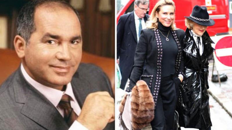 الملياردير الروسي فرهاد أحمدوف وزوجته السابقة تاتيانا أحمدوفا