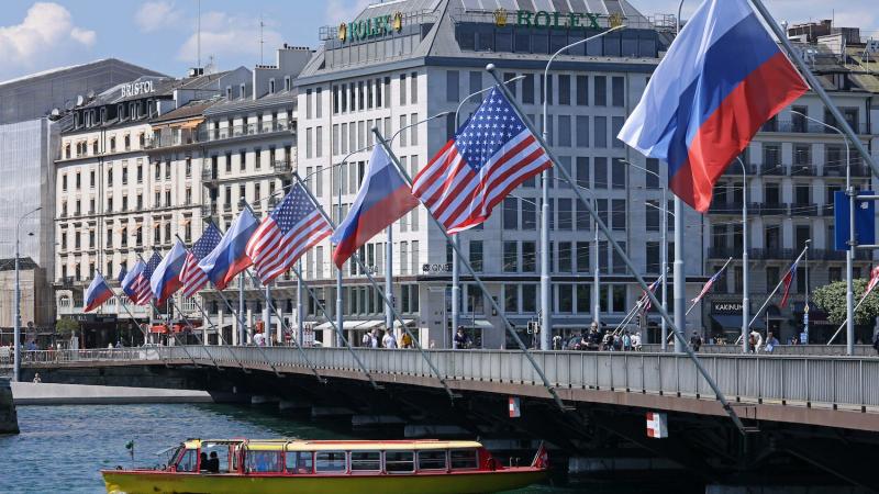 محادثات أميركية روسية في جنيف