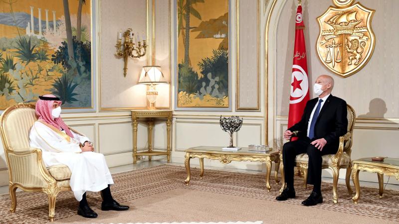 بحث الجانبان العلاقات الثنائية والأوضاع في تونس