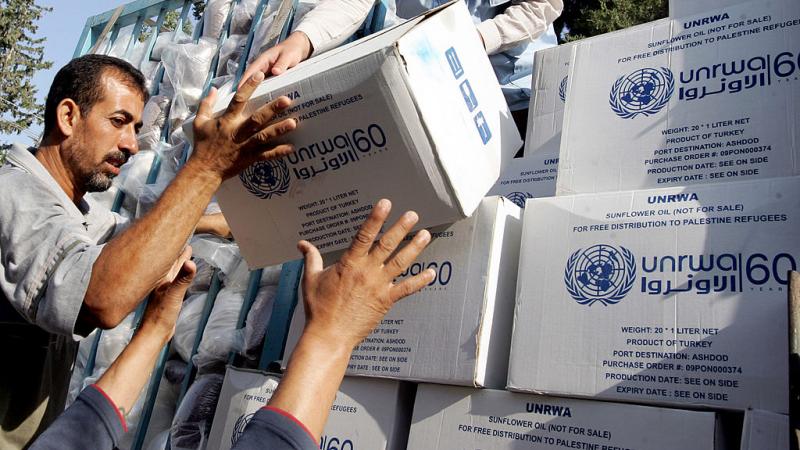 قدمت الولايات المتحدة قرابة 33 مليون دولار من المساعدات الإنسانية لـ "أونروا" في مايو الماضي