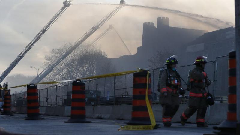 تشهد كندا أسوا موجة من الحرائق في تاريخها الحديث
