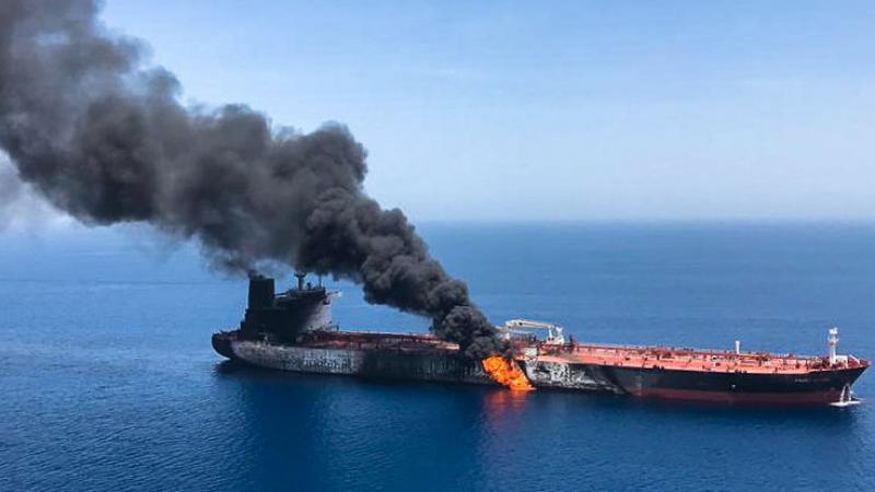 كانت إيران وإسرائيل قد تبادلتا على مدى الأشهر الماضية الاتهامات بالهجوم على سفن تابعة للدولتين