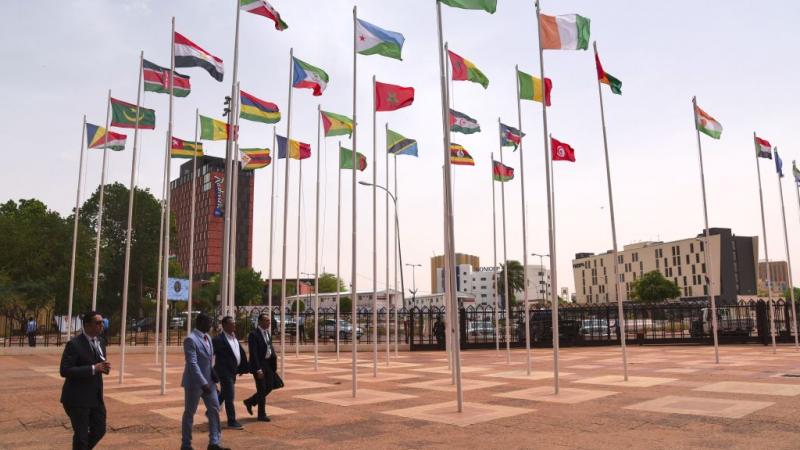 اعتبرت وزارة خارجية جنوب إفريقيا أن قرار الاتحاد الإفريقي كان "أحادي الجانب" 