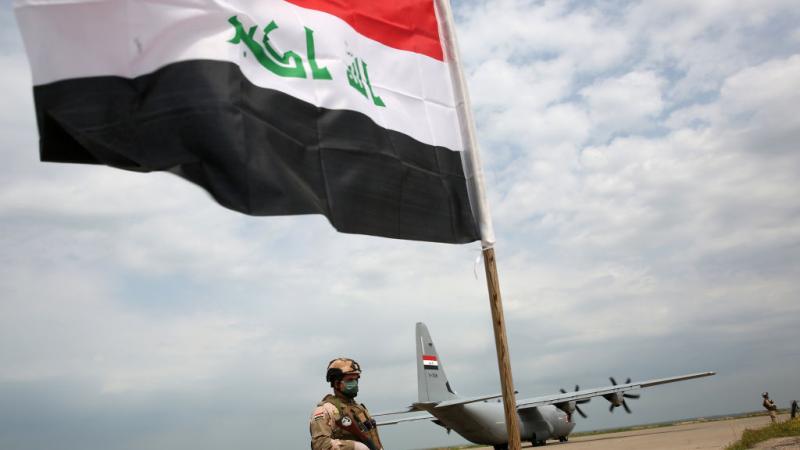 يطلق الجيش العراقي عمليات عسكرية ضد تنظيم "الدولة" بعد ارتفاع وتيرة هجمات المسلحين (أرشيف-غيتي)
