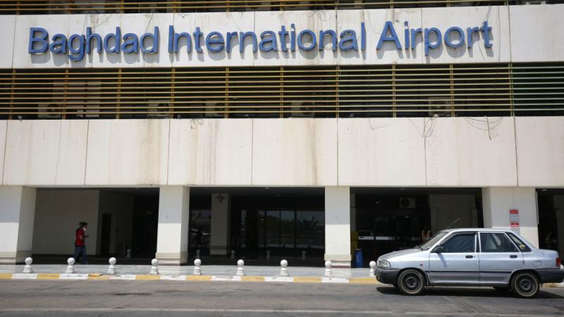 تتعرض قواعد عسكرية تضم قوات أميركية بما فيها قاعدة داخل مطار بغداد الدولي، لهجمات بالصواريخ