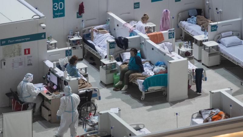 سجلت روسيا خمسة ملايين و733218 إصابة بفيروس كورونا منذ بدء التفشي قبل 18 شهرًا