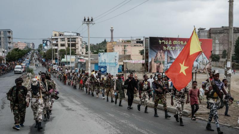 يشهد إقليم تيغراي في شمال إثيوبيا نزاعًا عسكريًا أدى إلى كوارث على الصعيد الإنساني (غيتي)