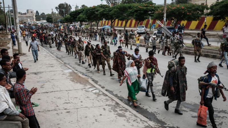 يشهد إقليم "تيغراي" اشتباكات مسلحة بين الجيش الإثيوبي الفيدرالي و"الجبهة الشعبية لتحرير تيغراي" (غيتي)