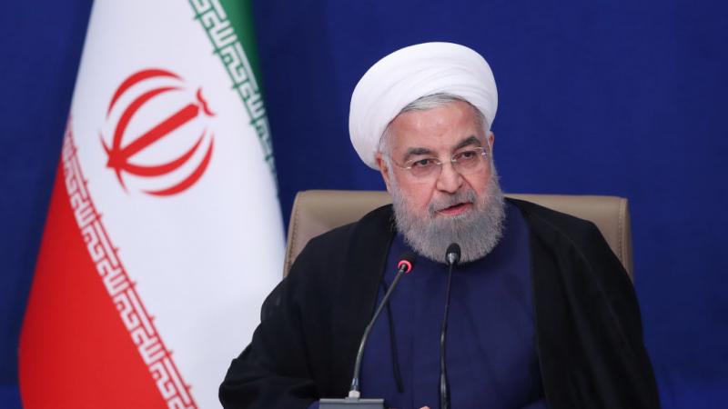 أمل روحاني أن تنجز حكومة رئيسي الاتفاق النووي
