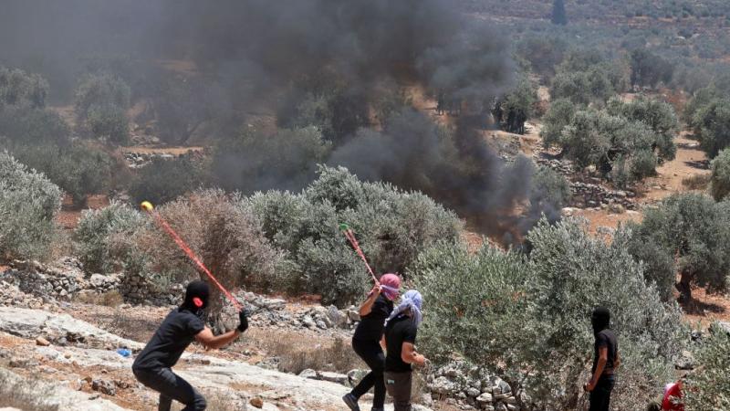 تشهد الأراضي الفلسطينية المحتلة سلسلة من التظاهرات المنددة بالاستيطان