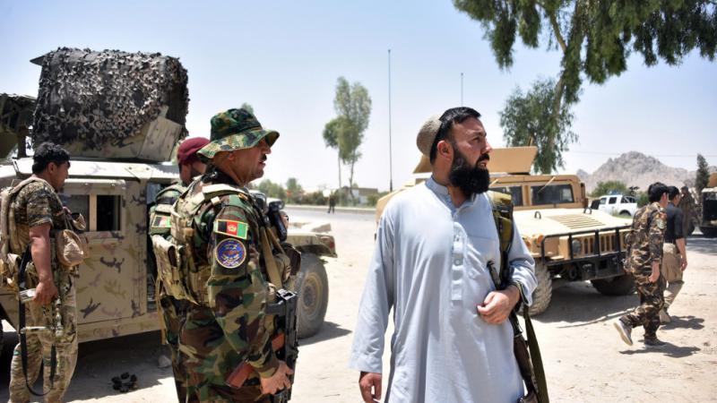 كشف وفد طالبان في موسكو أنّ الحركة استولت على 85% من الأراضي الأفغانية