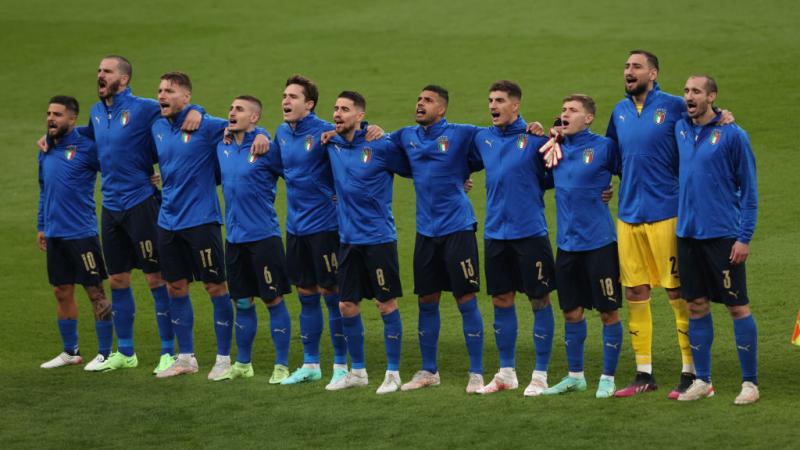 كان للمنتخب الإيطالي حصة الأسد في تشكيلة البطولة المثالية