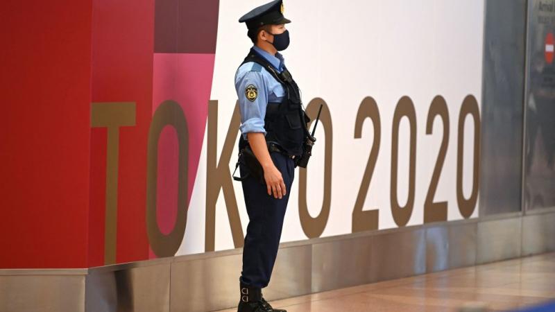 تكثيف الانتشار الأمني في العاصمة طوكيو مع اقتراب موعد حفل افتتاح دورة الألعاب الأولمبية 