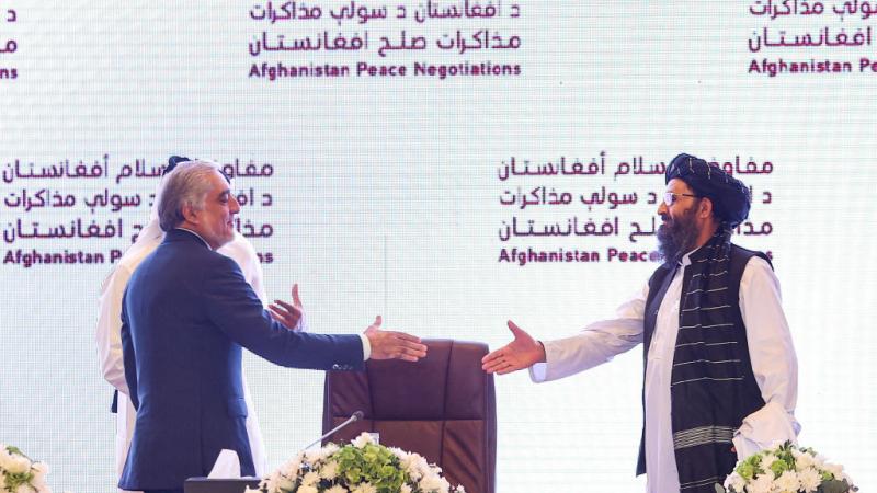 اتفق الوفدان على "ضرورة التوصل لتسوية تلبي مصالح الأفغان وفق المبادئ الإسلامية"