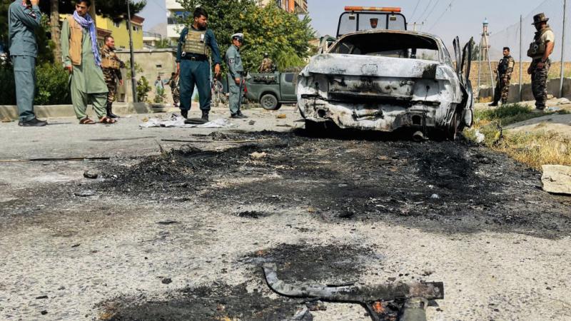 سقطت 3 صواريخ اليوم في العاصمة كابل بالقرب من القصر الرئاسي