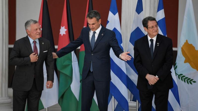 بدأ التعاون الثلاثي بين اليونان وقبرص والأردن عام 2018
