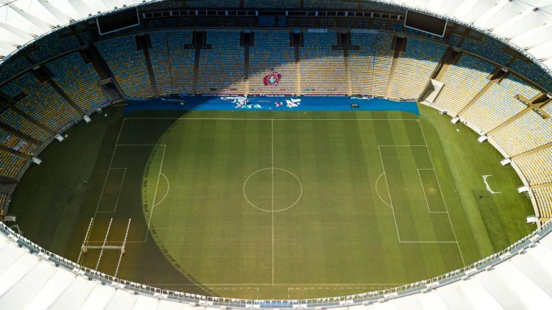 تقام المباراة النهائية بين البرازيل والأرجنتين على ملعب ماراكانا