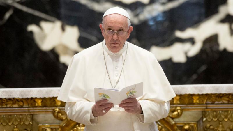 من المنتظر أن يتلو  البابا فرنسيس غدًا صلاة التبشير الملائكي من الطابق العاشر من المستشفى