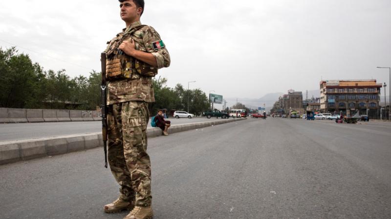اتهمت وزارة الداخلية طالبان بقتل قرابة 100 مدني في بلدة سبين (غيتي)