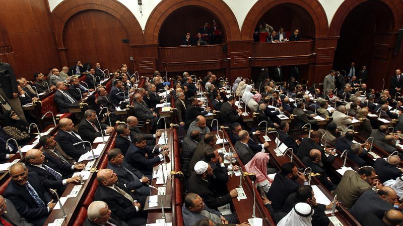 وافق البرلمان المصري في وقت سابق على قانون يحمي هوية ضحايا التحرش والاعتداء الجنسي (غيتي)