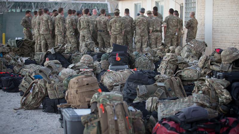 كانت القوات البريطانية قد بدأت انتشارها في أفغانستان في 2001 