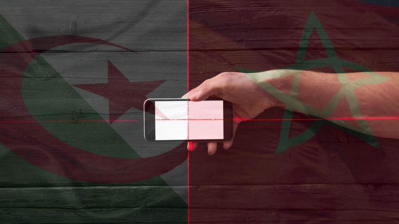 كشف مشروع "بيغاسوس" عن تجسّس المغرب على مسؤولين ومواطنين جزائريين (غيتي)