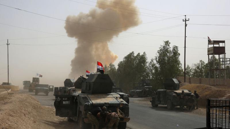 تنفذ قوات الجيش والأمن في العراق عمليات ضد عناصر تنظيم "داعش" بشكل شبه يومي