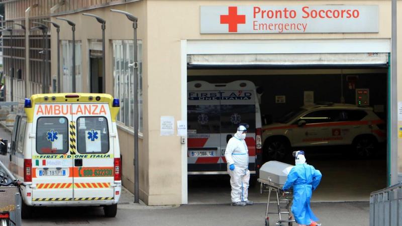 أشرفت مستشفى بوليكلينيكو في ميلانو على حالة الشابة