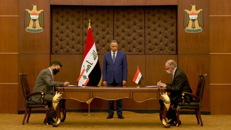 توقيع اتفاق بين لبنان والعراق