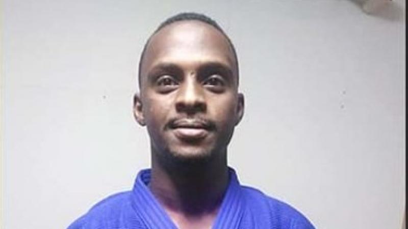 لاعب الجودو السوداني محمد عبدالرسول