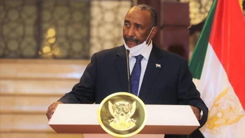 رئيس مجلس السيادة الانتقالي في السودان عبد الفتاح البرهان (الأناضول)