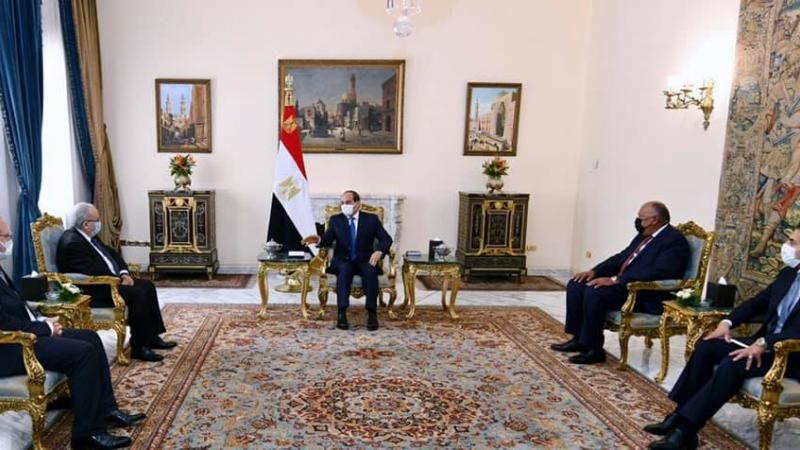 أكد الرئيس المصري موقف بلاده الثابت بالتمسك بحقوقها التاريخية من مياه النيل