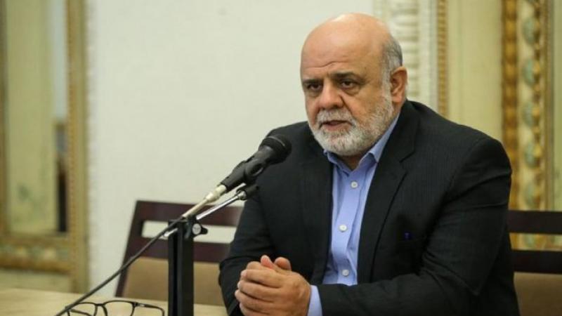 سفير إيران لدى بغداد إيراج مسجدي (تويتر)