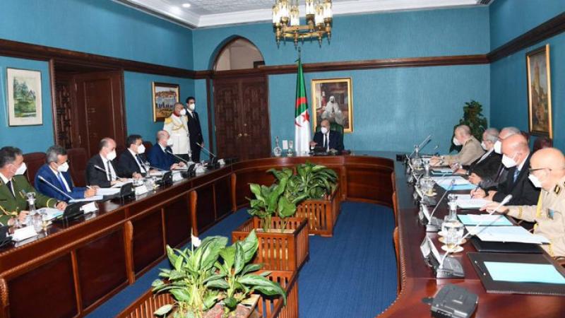 لم يوضح بيان الرئاسة الجزائرية ما يقصده بـ"الأفعال العدائية المتواصلة" من طرف المغرب (تويتر- الرئاسة الجزائرية)