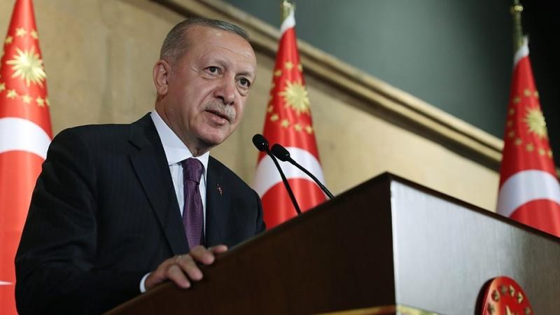 اعتبر إردوغان أن خطوات طالبان وأفعالها لا أقوالها هي ما سيحدد شكل المرحلة القادمة في أفغانستان (الأناضول)