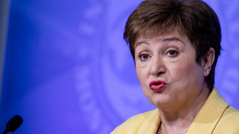 قالت مديرة صندوق النقد الدولي كريستالينا جورجيفا "إن حقوق السحب الخاصة الجديدة للبنان  يجب أن تُخصص لتحقيق أقصى منفعة للبلد وشعبه" (غيتي-أرشيف)