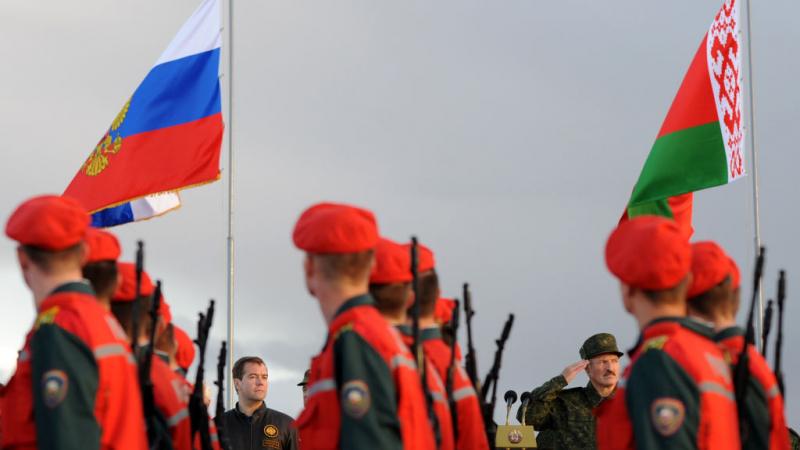 ستشمل التدريبات العسكرية بين روسيا وبيلاروسيا آلاف الجنود والدبابات والطائرات (أرشيف-غيتي)