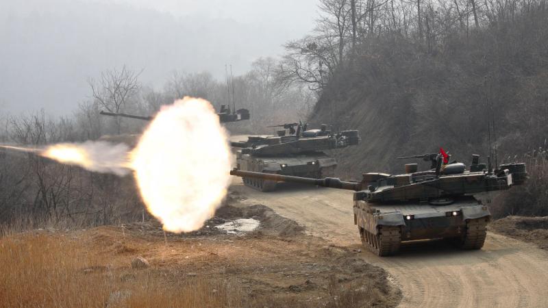 بدأ الجيشان الأميركي والكوري الجنوبي مناورات تمهيدية تسبق المناورات الصيفية السنوية المقررة الأسبوع المقبل.