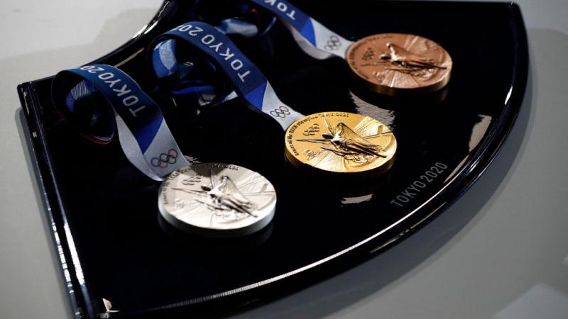 ميداليات أولمبياد طوكيو 2020 ( موقع البطولة)