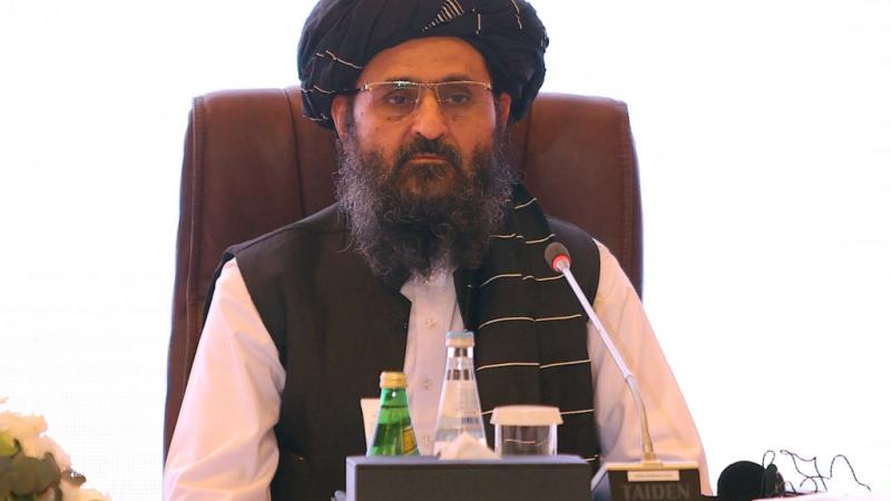 قاد عبد الغني بردار محادثات السلام مع الحكومة الأفغانية (غيتي)